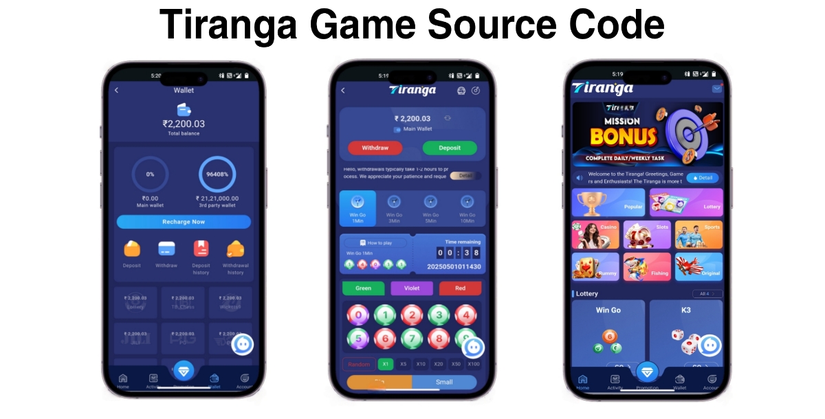 Tiranga Game - source code download