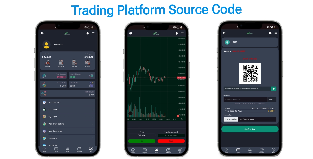 Trading Platform - Source Code Download