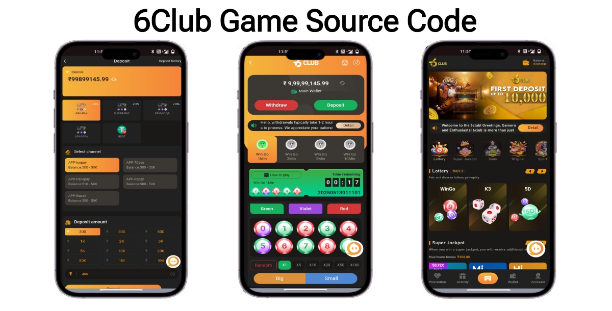 6club Game - Source Code Download